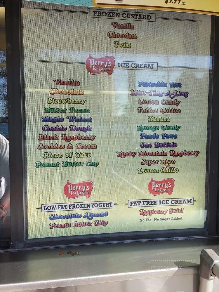 Mississippi Mudds - Tonawanda, NY menu_pic