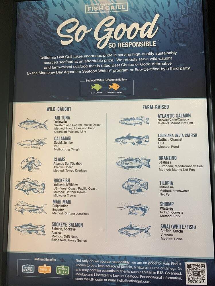 California Fish Grill - Mesa, AZ