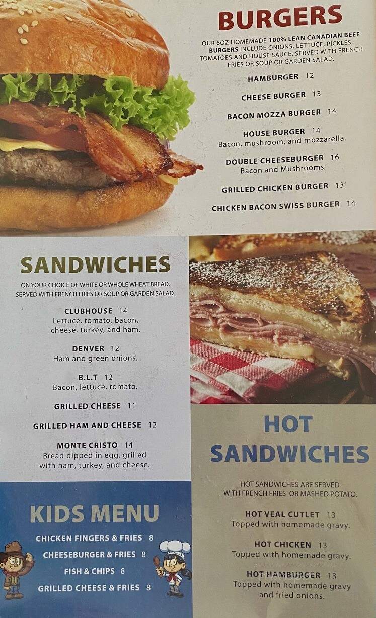 Nick's Place - Wadena, SK menu_pic