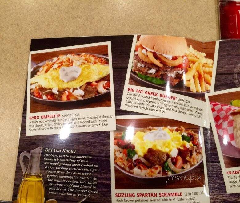 Iron Skillet Restaurant - Reddick, FL menu_pic