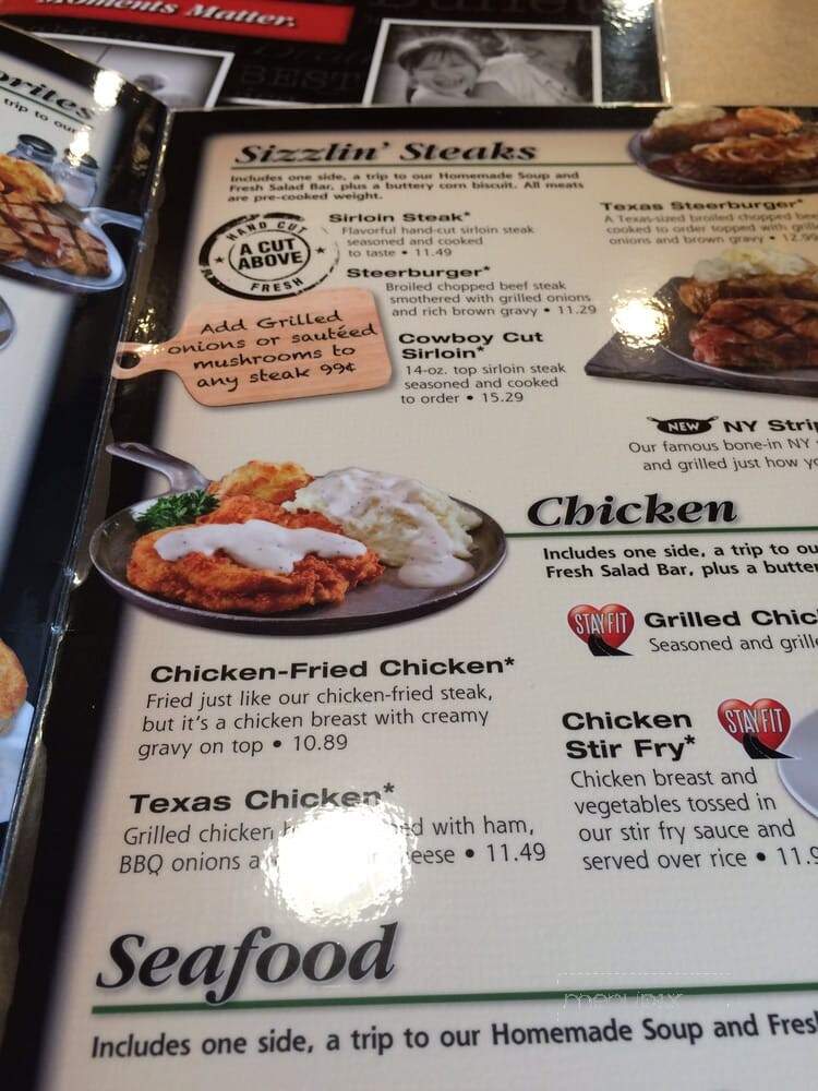 Iron Skillet Restaurant - Reddick, FL menu_pic