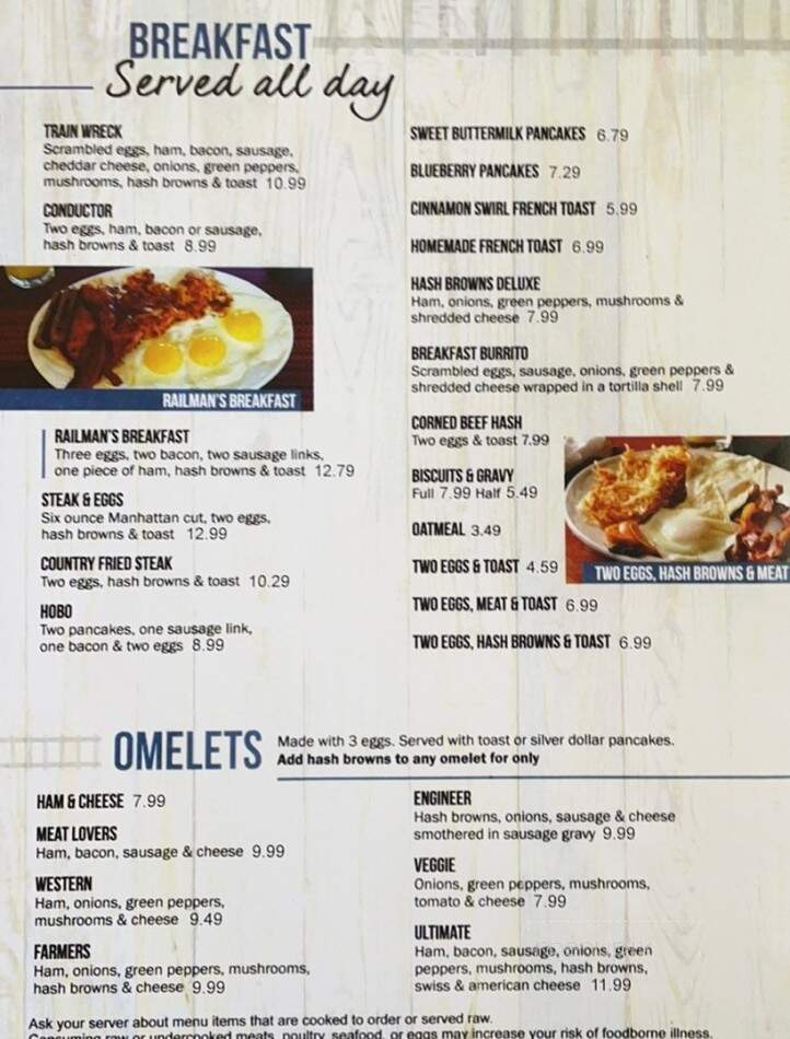 The Grant Depot - Grant, MI menu_pic
