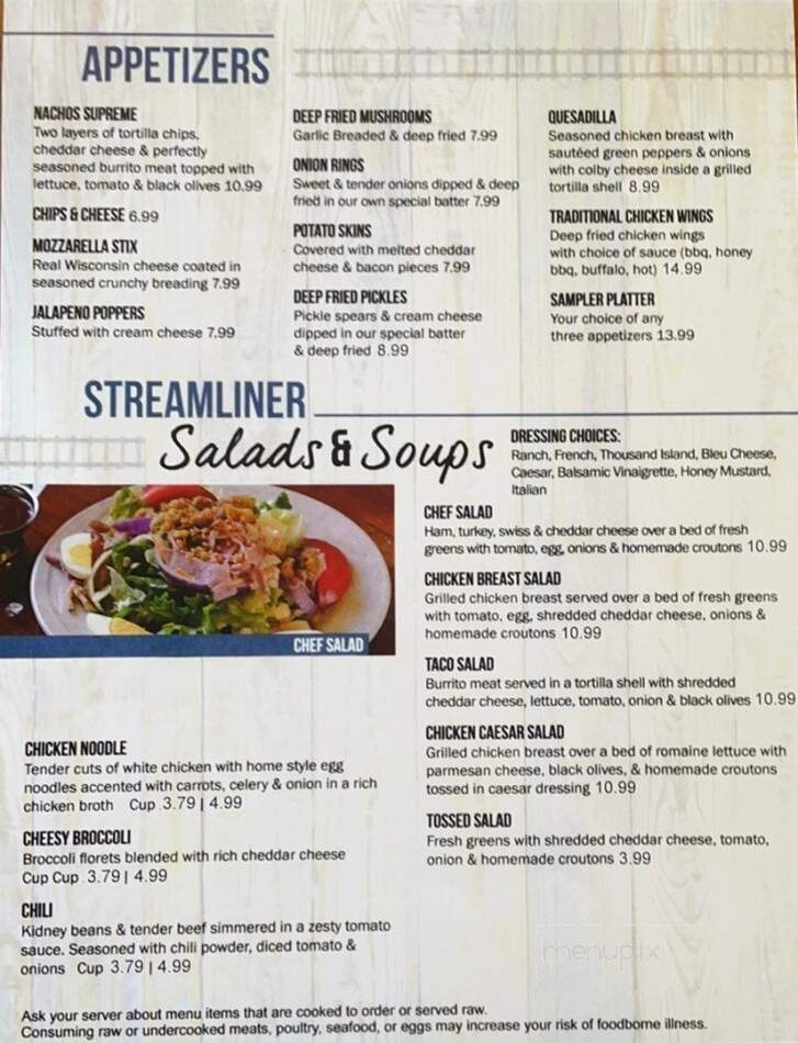 The Grant Depot - Grant, MI menu_pic