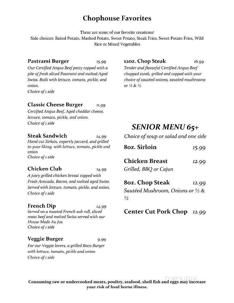 Kingman Co Steakhouse - Kingman, AZ
