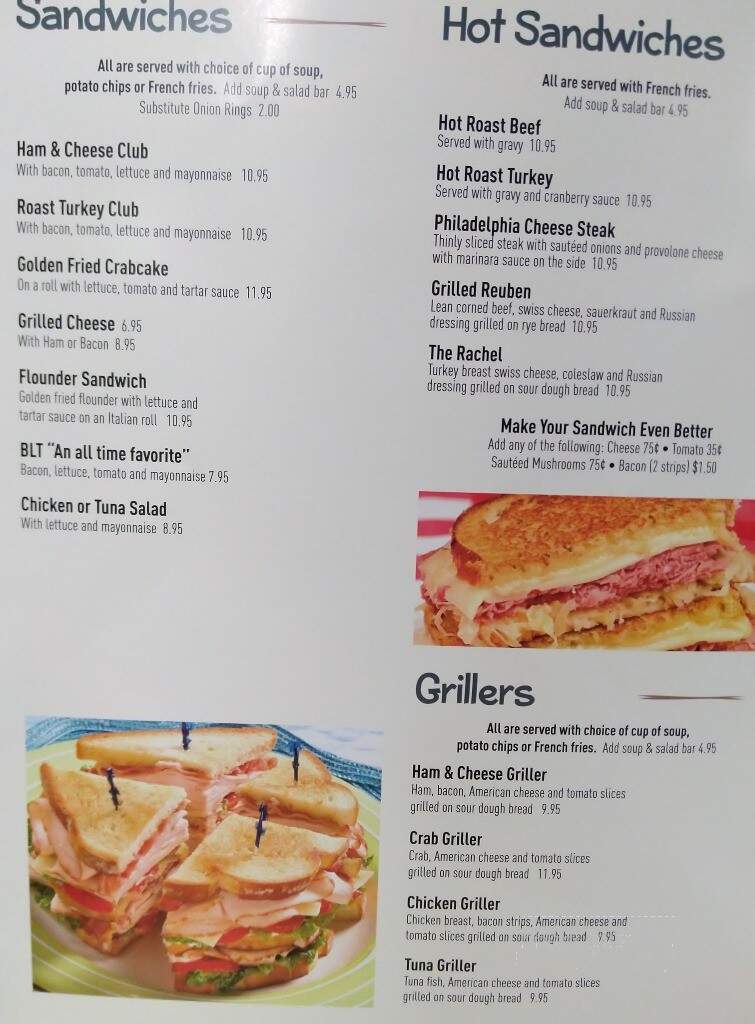 O'Grady's Family Restaurant - Phoenixville, PA menu_pic