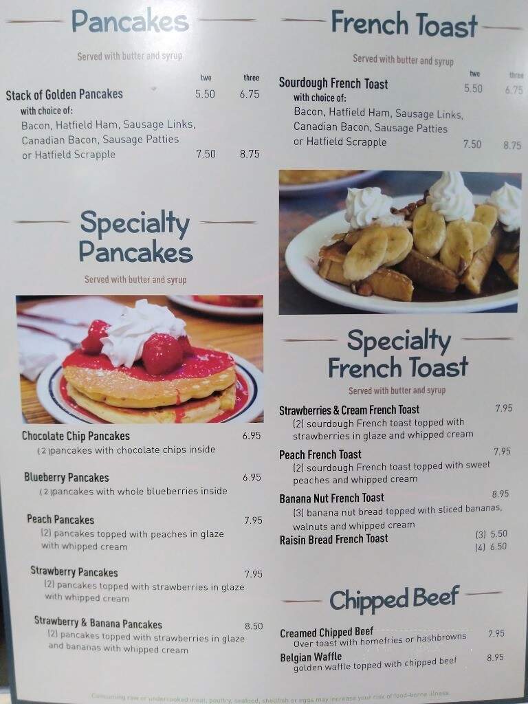 O'Grady's Family Restaurant - Phoenixville, PA menu_pic