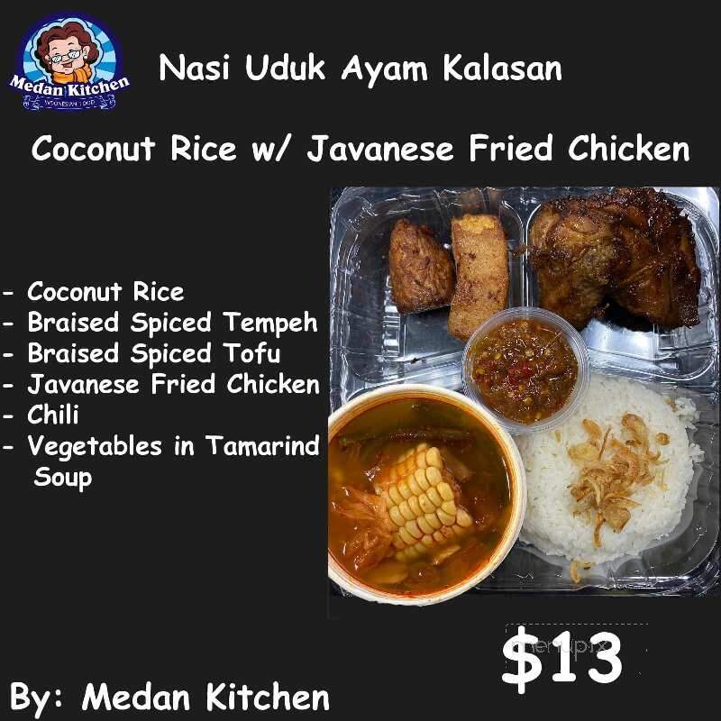 Medan Kitchen - Rosemead, CA menu_pic