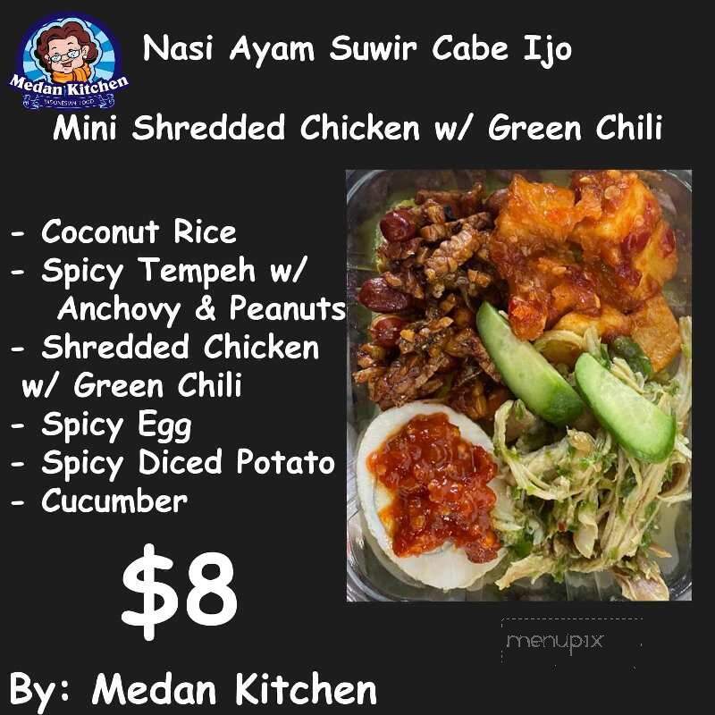 Medan Kitchen - Rosemead, CA menu_pic