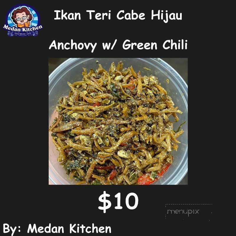 Medan Kitchen - Rosemead, CA menu_pic