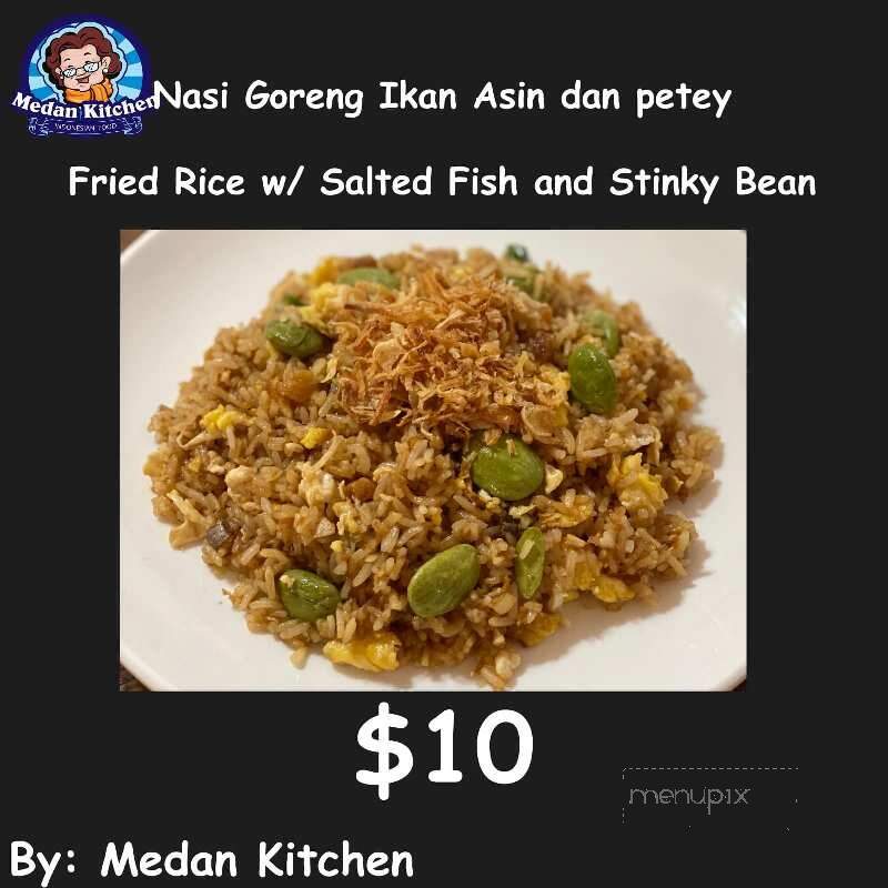 Medan Kitchen - Rosemead, CA menu_pic