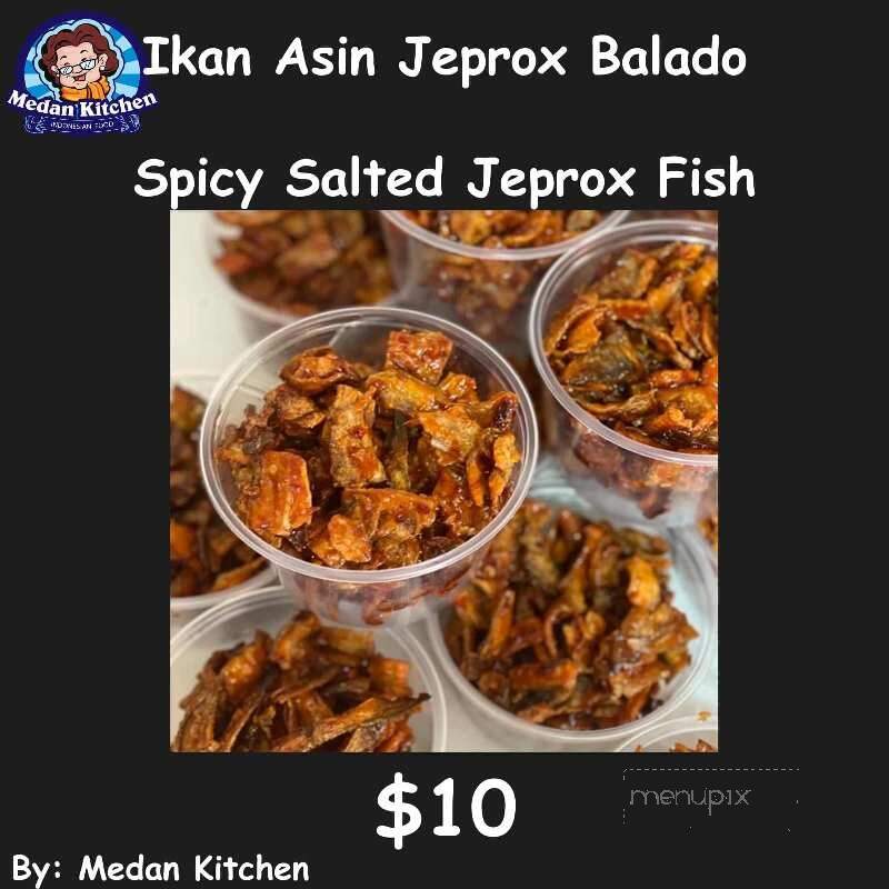 Medan Kitchen - Rosemead, CA menu_pic