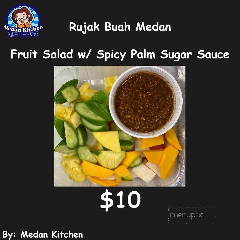 Medan Kitchen - Rosemead, CA menu_pic
