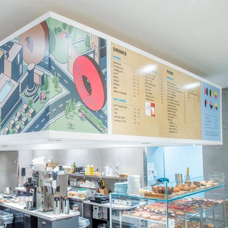 Hoopla Donuts - Calgary, AB menu_pic