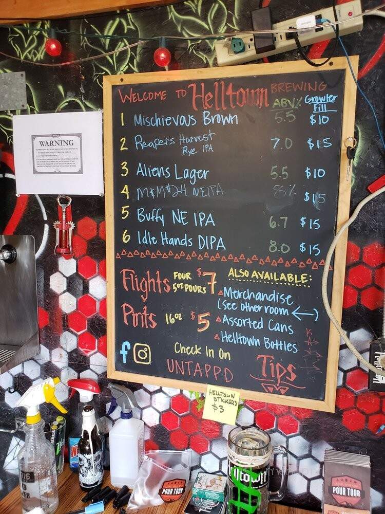 Helltown Brewing - Mount Pleasant, PA