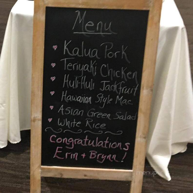 Pono Plates - Woodinville, WA menu_pic
