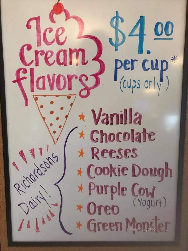 Willowbrook Restaurant - Mendon, MA menu_pic