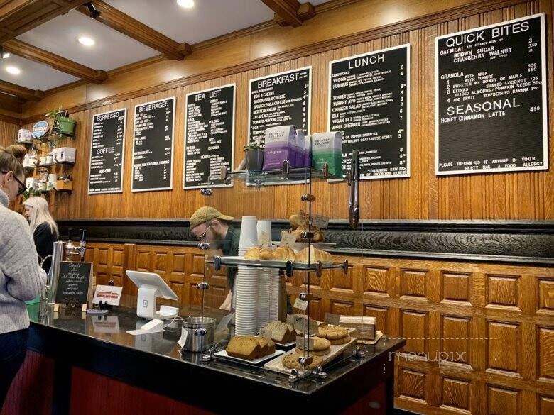 Familiars Coffee & Tea - Northampton, MA menu_pic