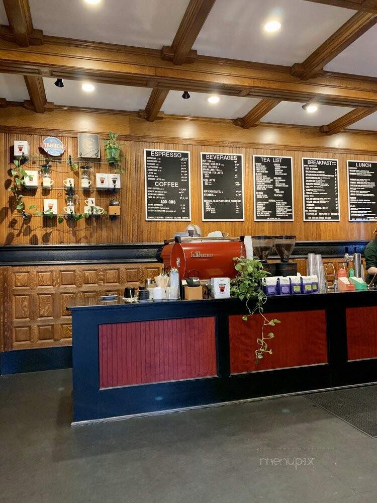Familiars Coffee & Tea - Northampton, MA menu_pic