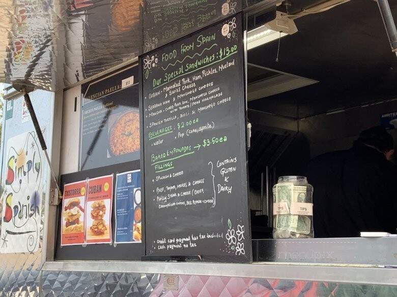 Simply Spanish - Detroit, MI menu_pic