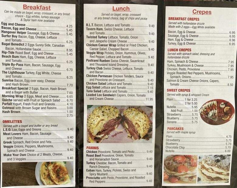 Bagel Bistro - Hobe Sound, FL menu_pic