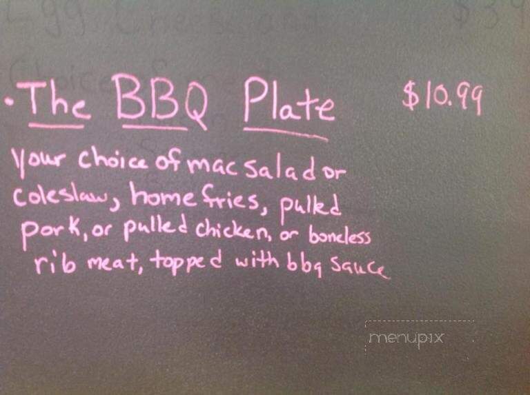 The BBQ Shack - Penn Yan, NY menu_pic