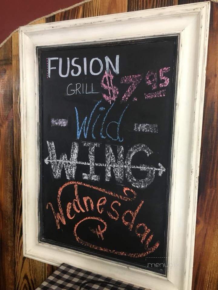 Fusion Grill - Dadeville, AL menu_pic