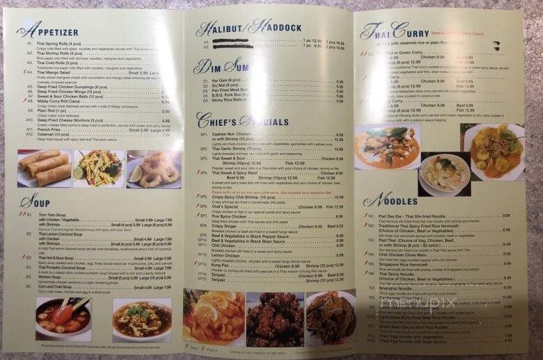 Harbour Delight - Keswick, ON menu_pic