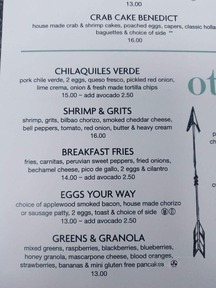 Toast Murrieta - Murrieta, CA menu_pic