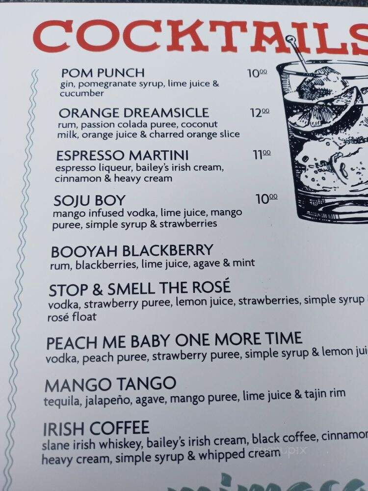 Toast Murrieta - Murrieta, CA menu_pic
