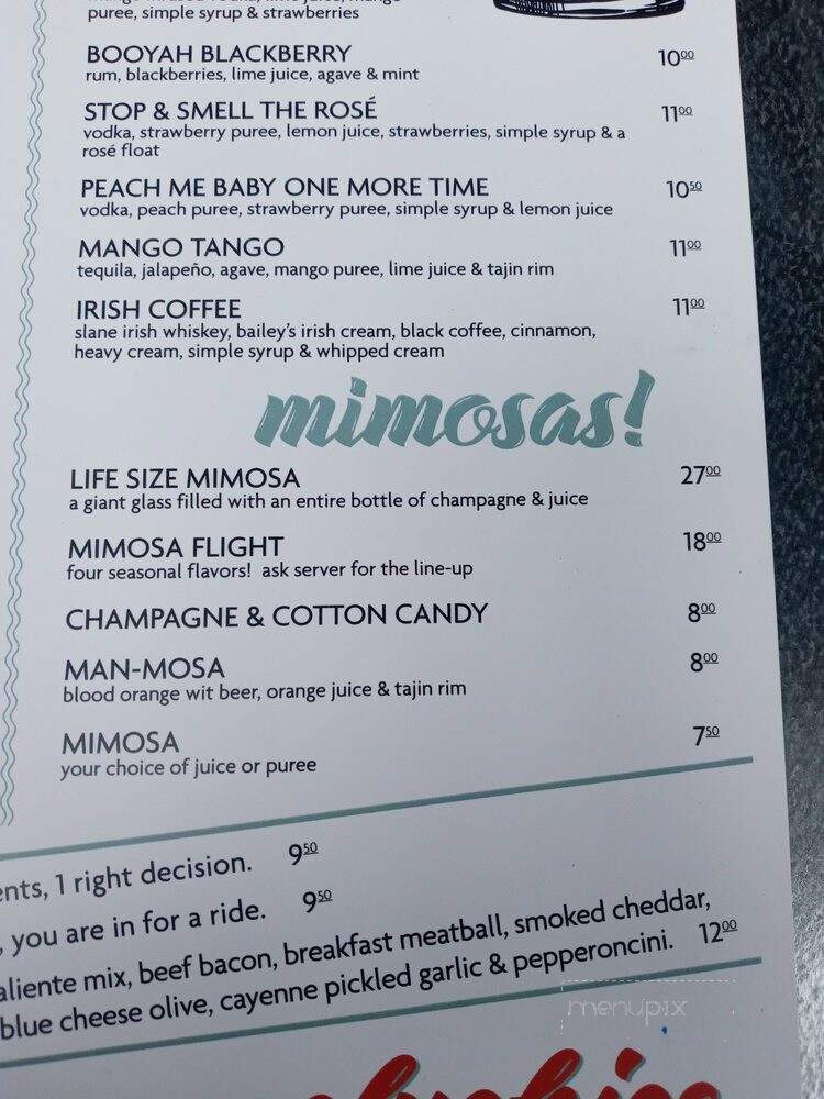 Toast Murrieta - Murrieta, CA menu_pic