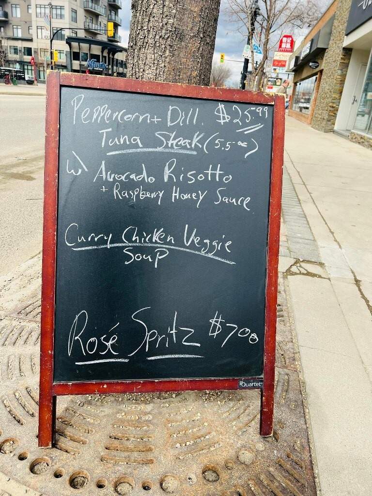 Lavva Kitchen And Bar - Saskatoon, SK menu_pic
