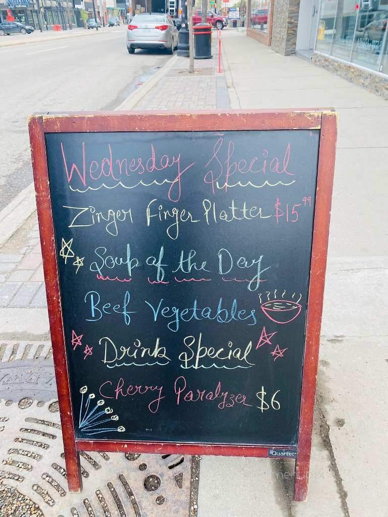 Lavva Kitchen And Bar - Saskatoon, SK menu_pic