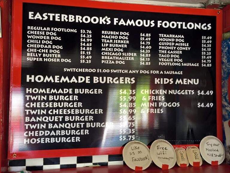 Easterbrooks Hotdog Stand - Burlington, ON
