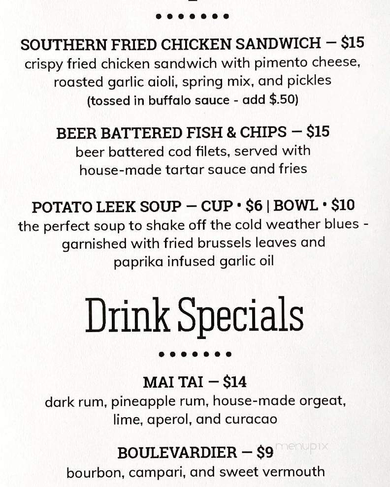 Nocturnal Brewing Company - Hayesville, NC menu_pic