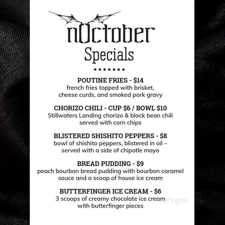 Nocturnal Brewing Company - Hayesville, NC menu_pic