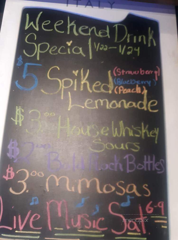 I Love NY Pizza - Dawsonville, GA menu_pic