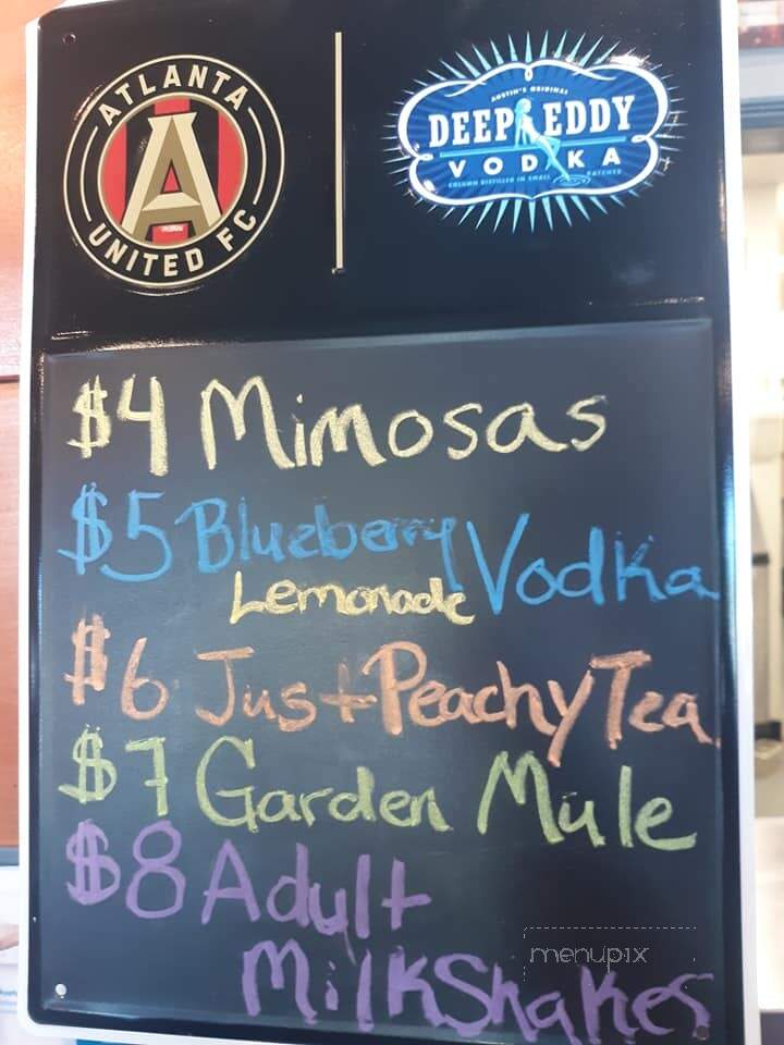 I Love NY Pizza - Dawsonville, GA menu_pic