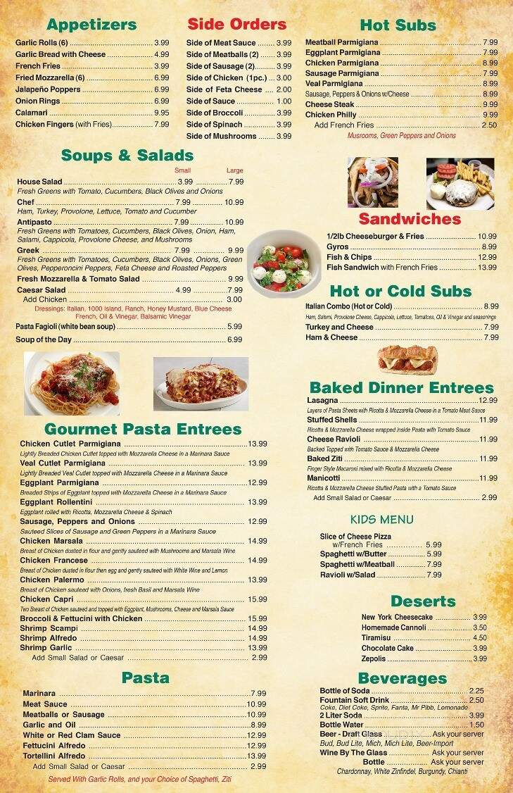 Palermo Pizza - Paisley, FL menu_pic