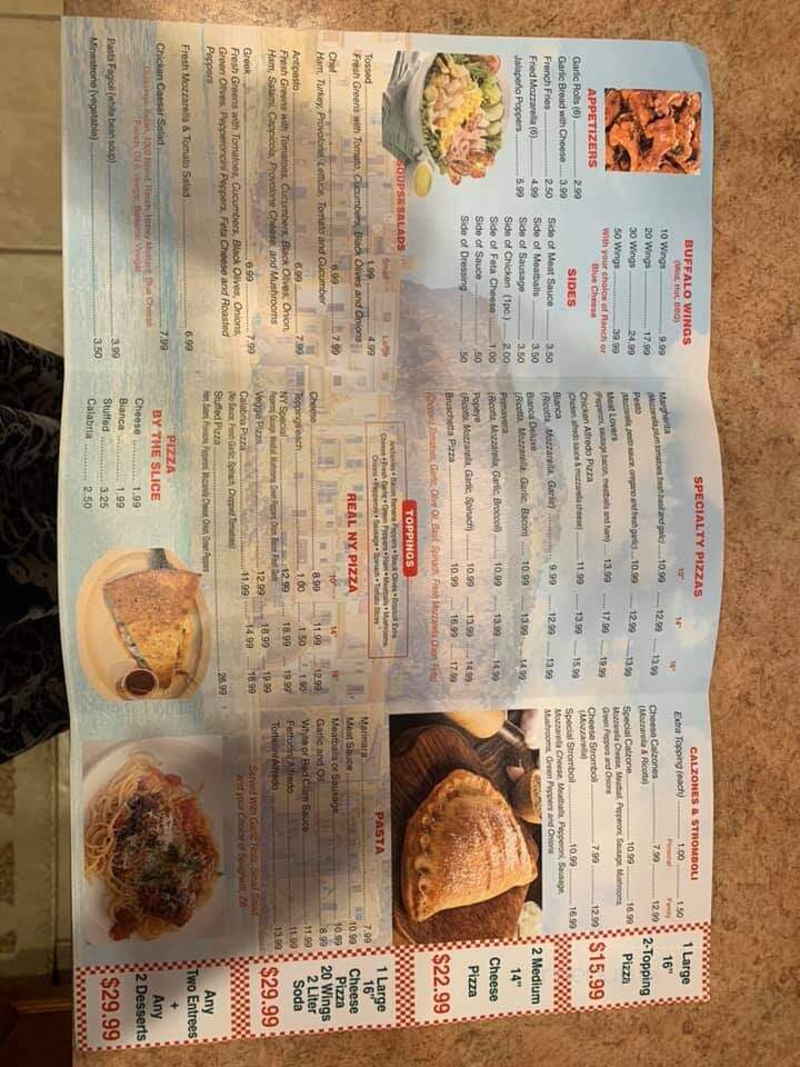 Palermo Pizza - Paisley, FL menu_pic