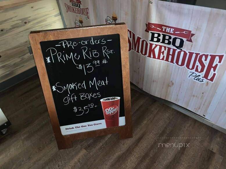 The BBQ Smokehouse - Wadena, MN menu_pic