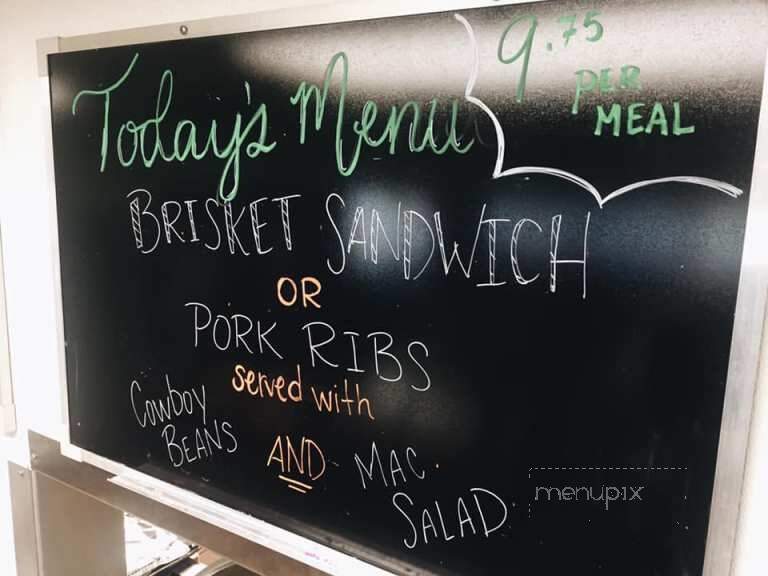 The BBQ Smokehouse - Wadena, MN menu_pic