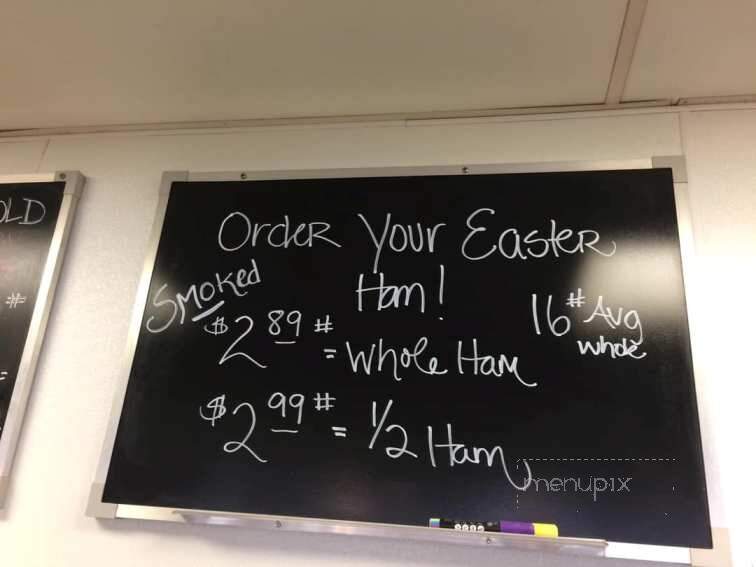 The BBQ Smokehouse - Wadena, MN menu_pic