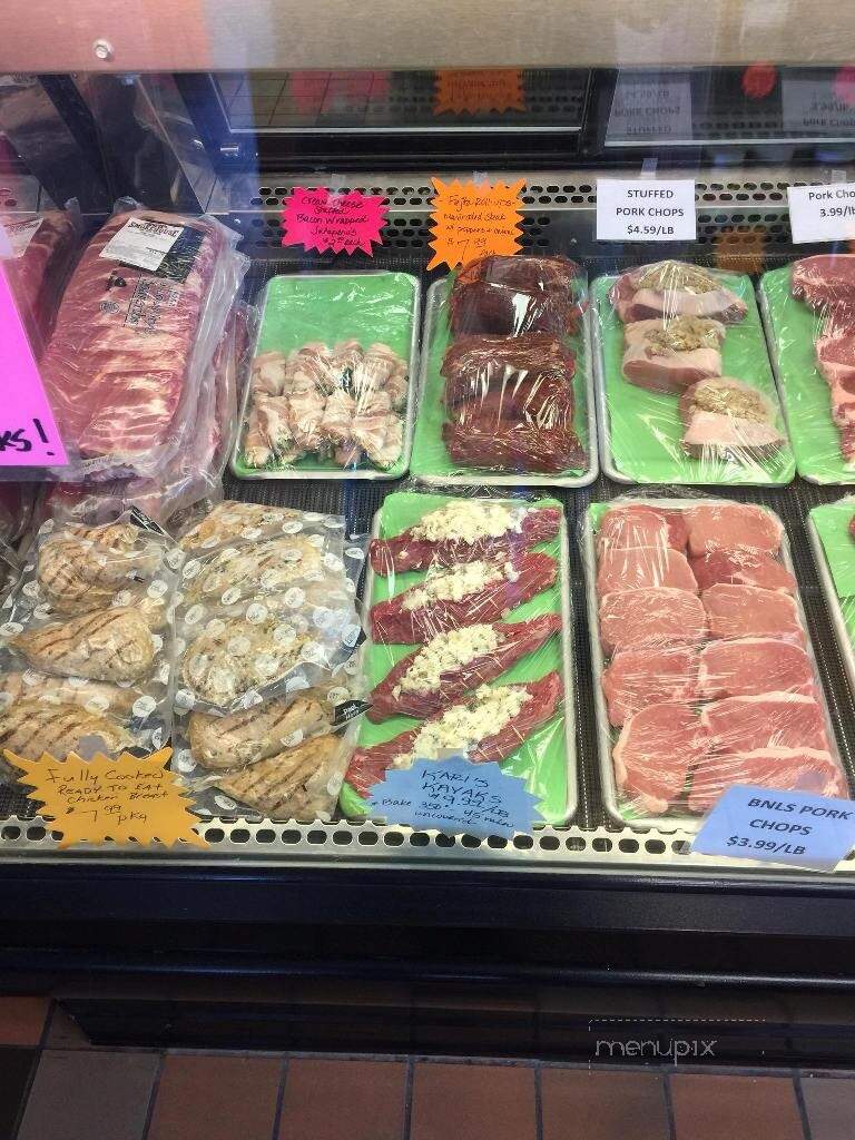 The BBQ Smokehouse - Wadena, MN menu_pic