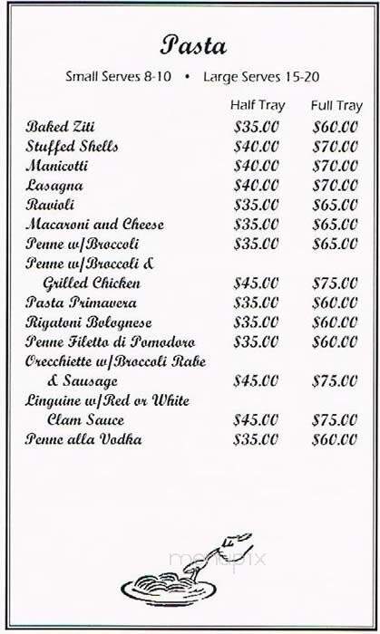 F&L Deli & Catering - Lynbrook, NY menu_pic