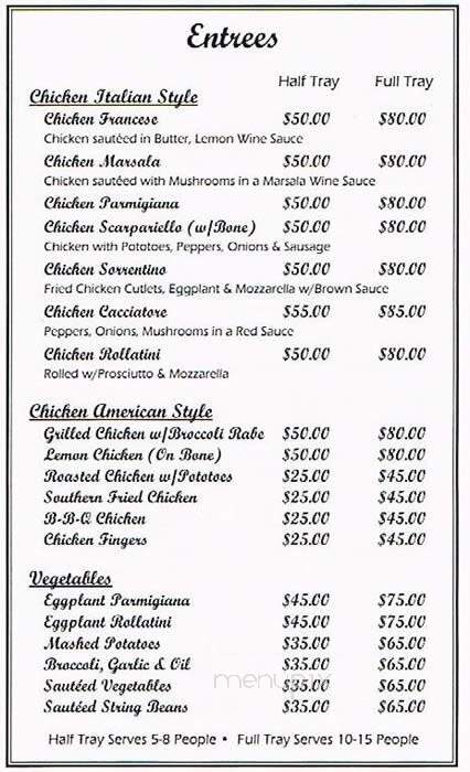 F&L Deli & Catering - Lynbrook, NY menu_pic