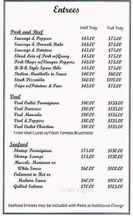 F&L Deli & Catering - Lynbrook, NY menu_pic