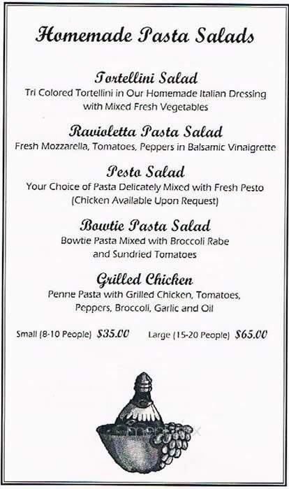 F&L Deli & Catering - Lynbrook, NY menu_pic