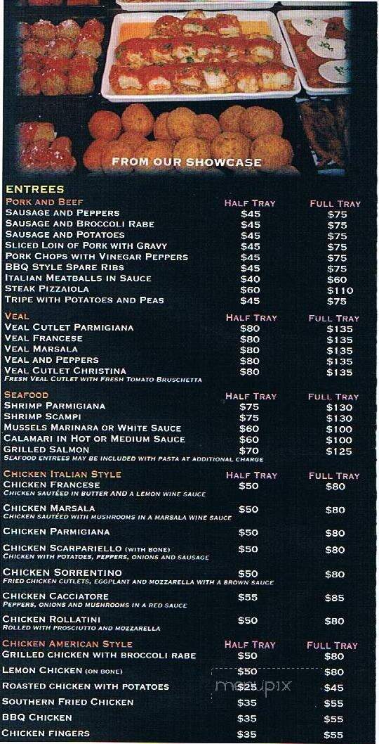 F&L Deli & Catering - Lynbrook, NY menu_pic