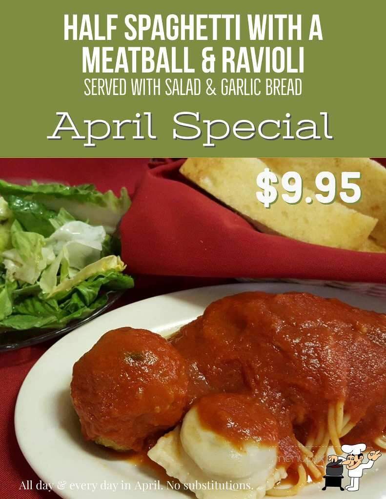 Roseanna's Italian Food - Krebs, OK