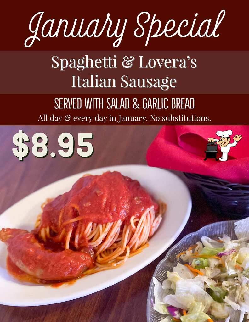 Roseanna's Italian Food - Krebs, OK